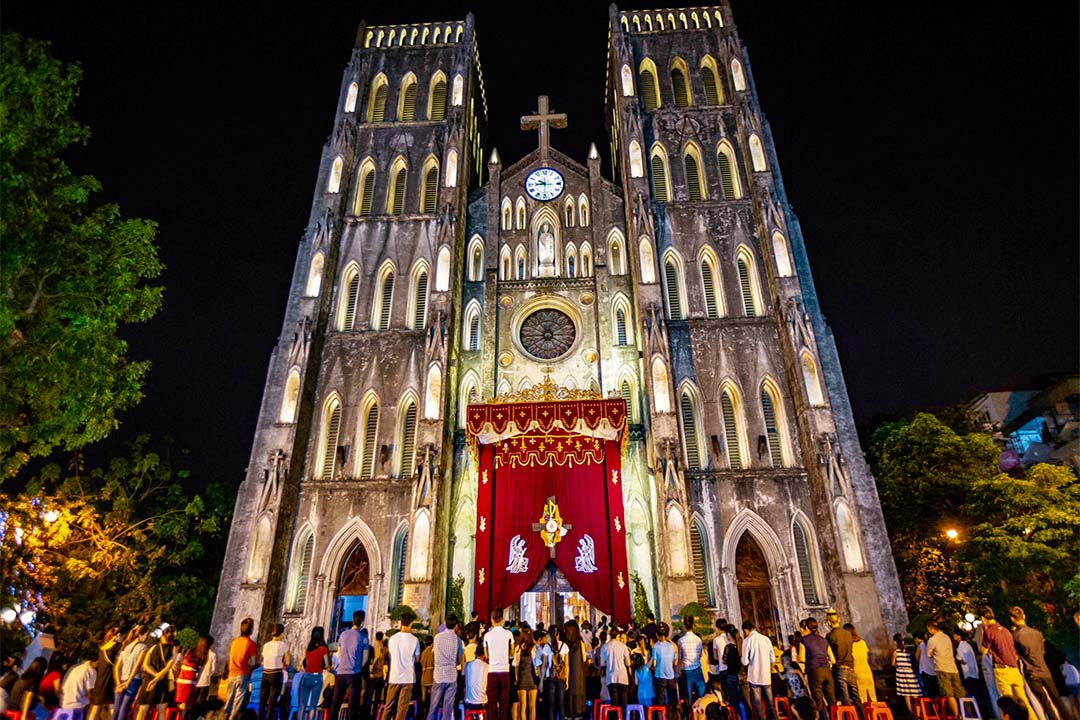 Chrismass at St.Joseph's cathedral