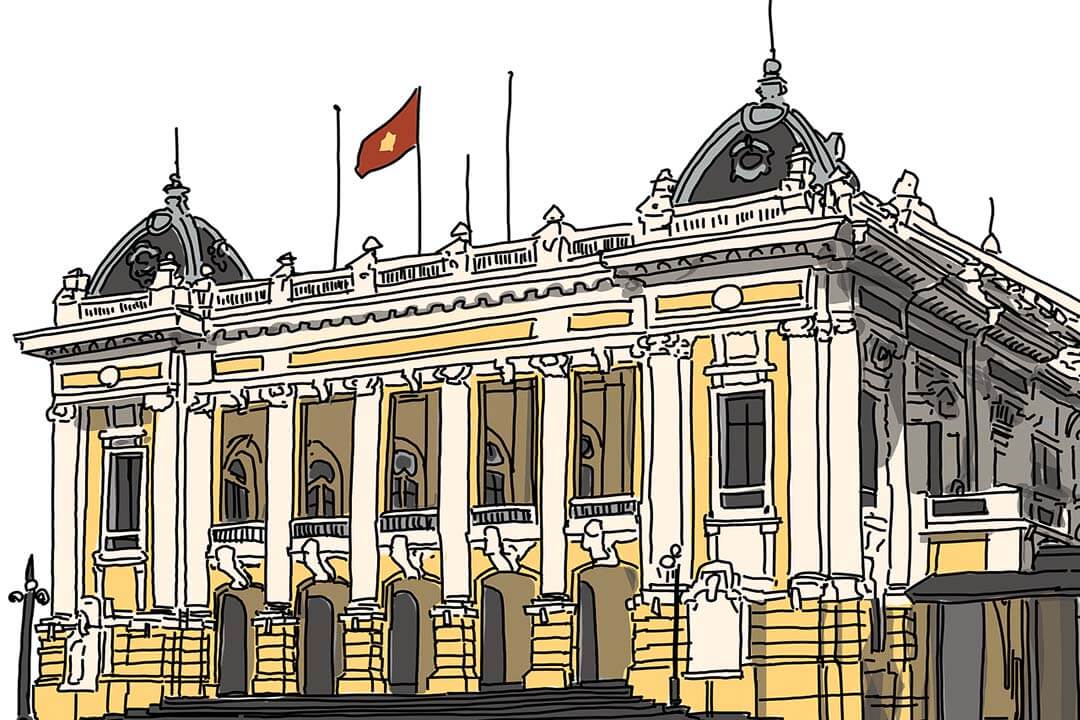 Hanoi Opera House Architecture