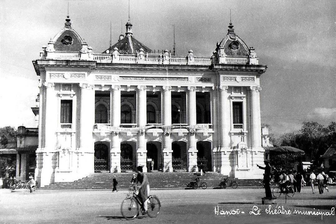 History of Hanoi Opera House