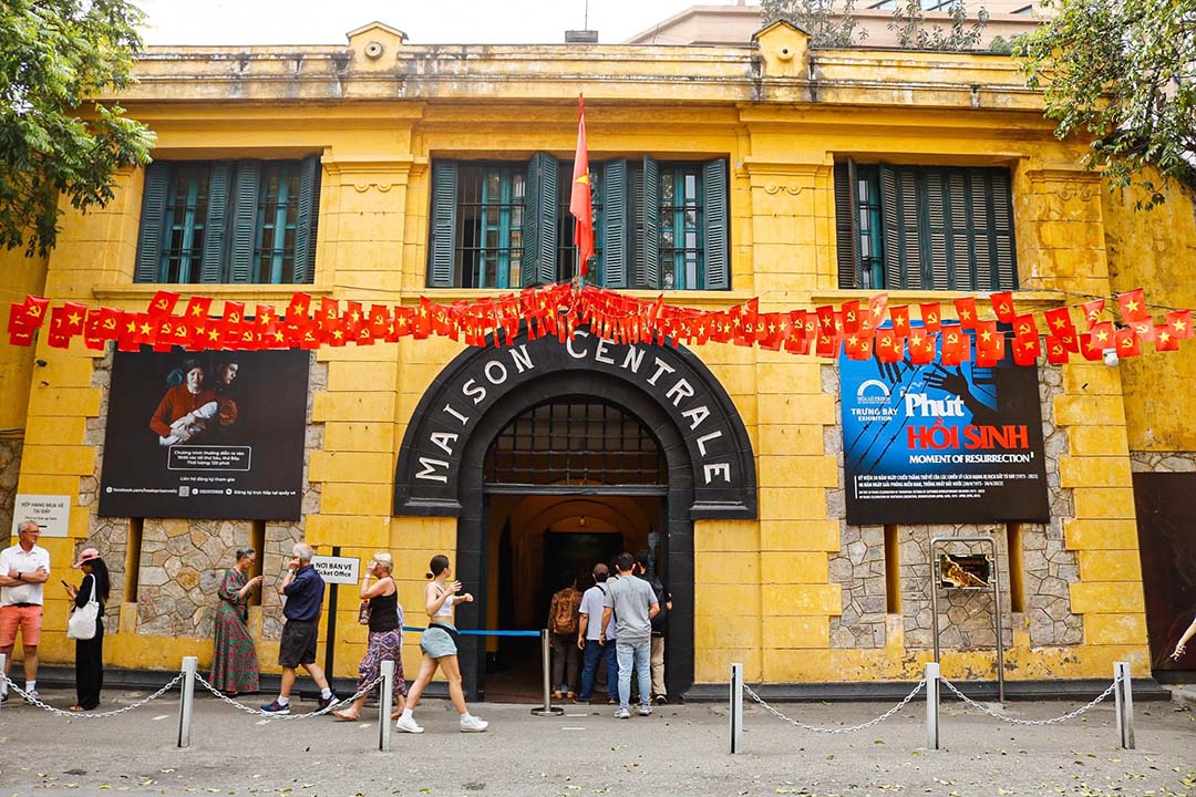 Hoa Lo prison relic