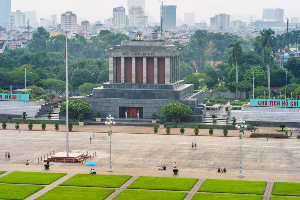 Ho Chi Minh Mausoleum Outside