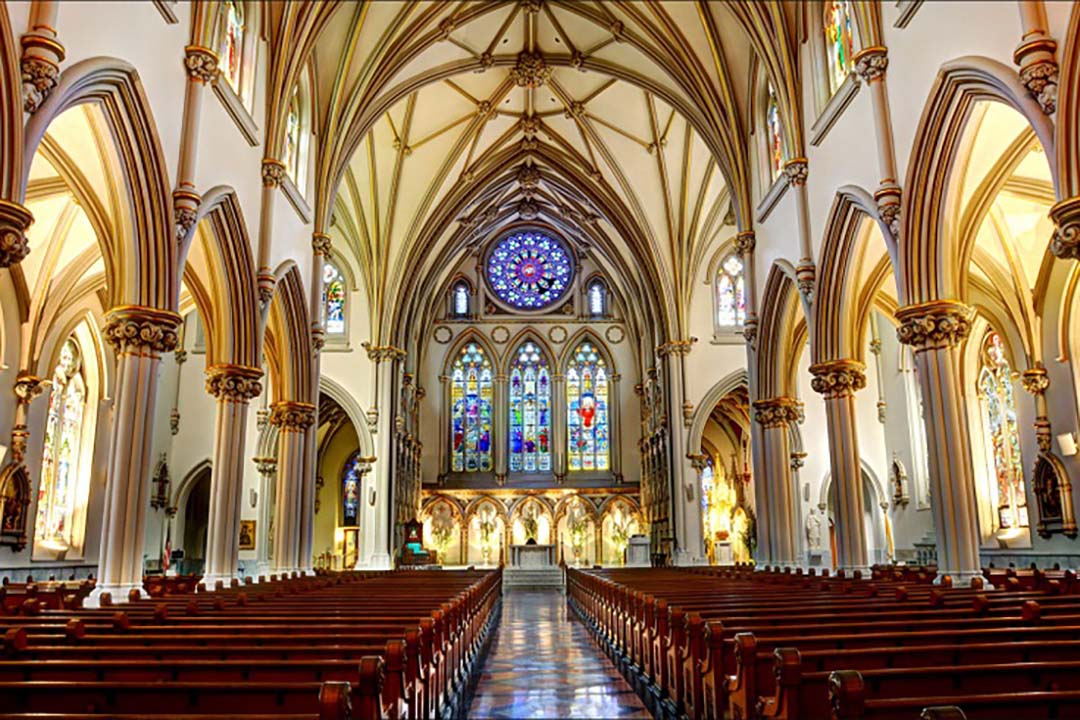 Inside of St.Joseph's cathedral