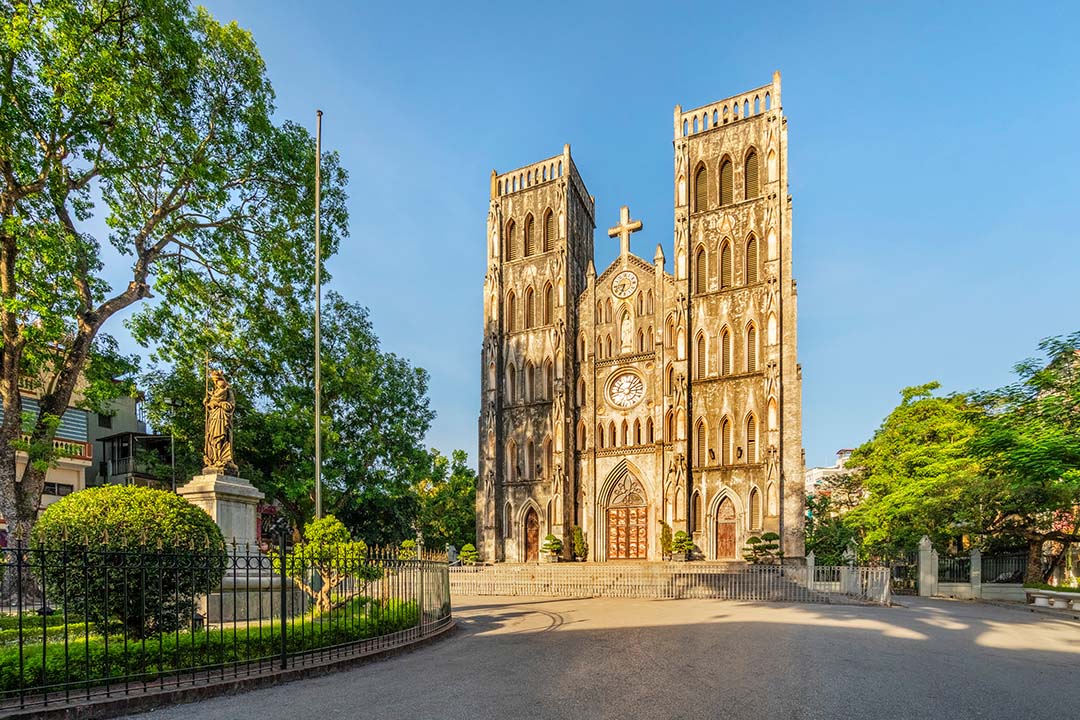 St. Joseph's cathedral Hanoi