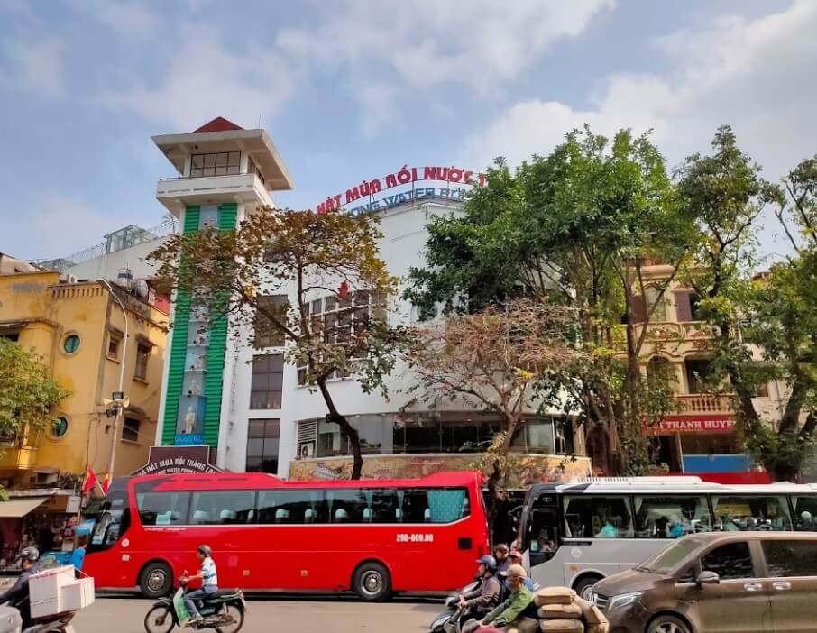 Thang Long Water Puppet Theatre Front Side