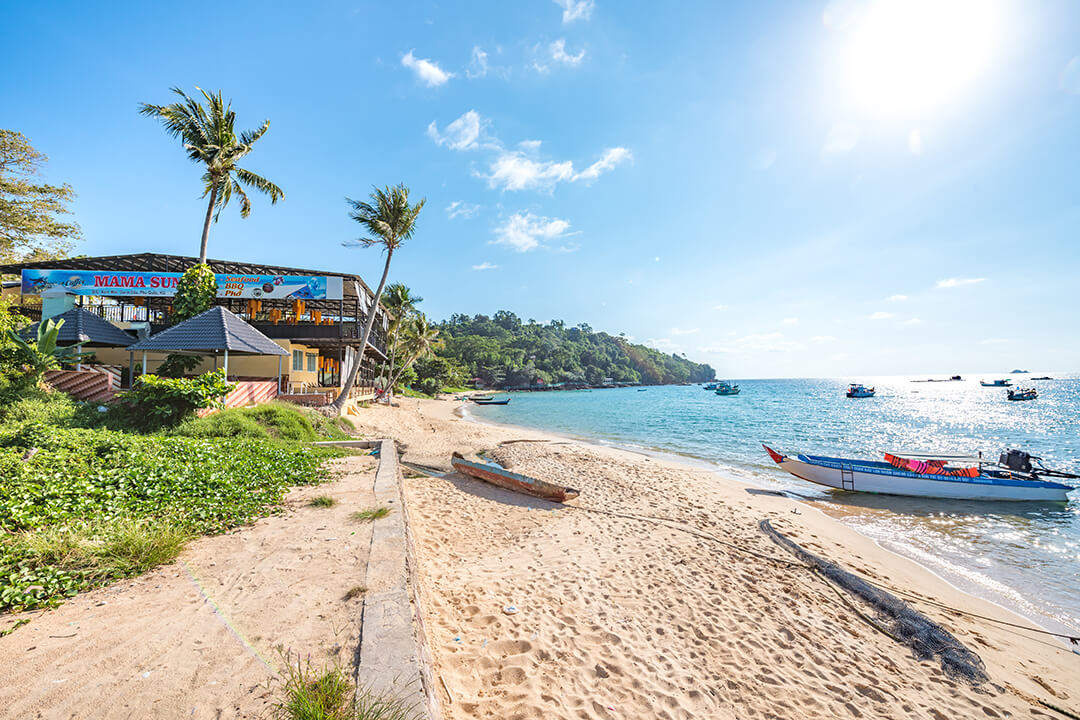 Ganh Dau beach