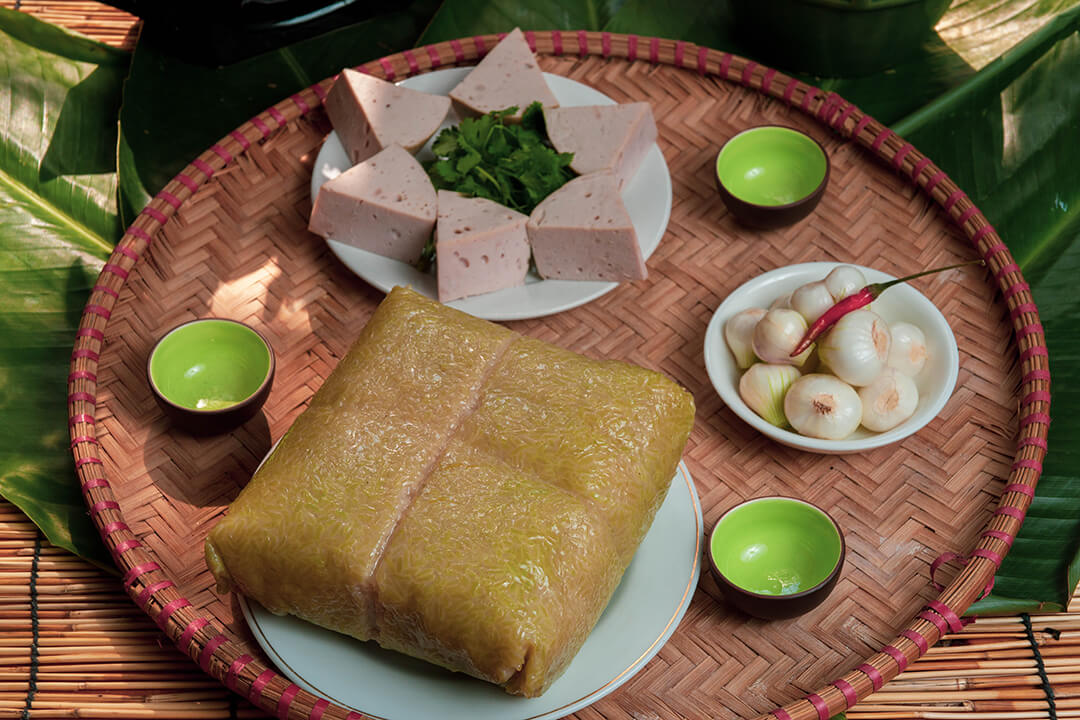 Banh Chung - Chung Cake