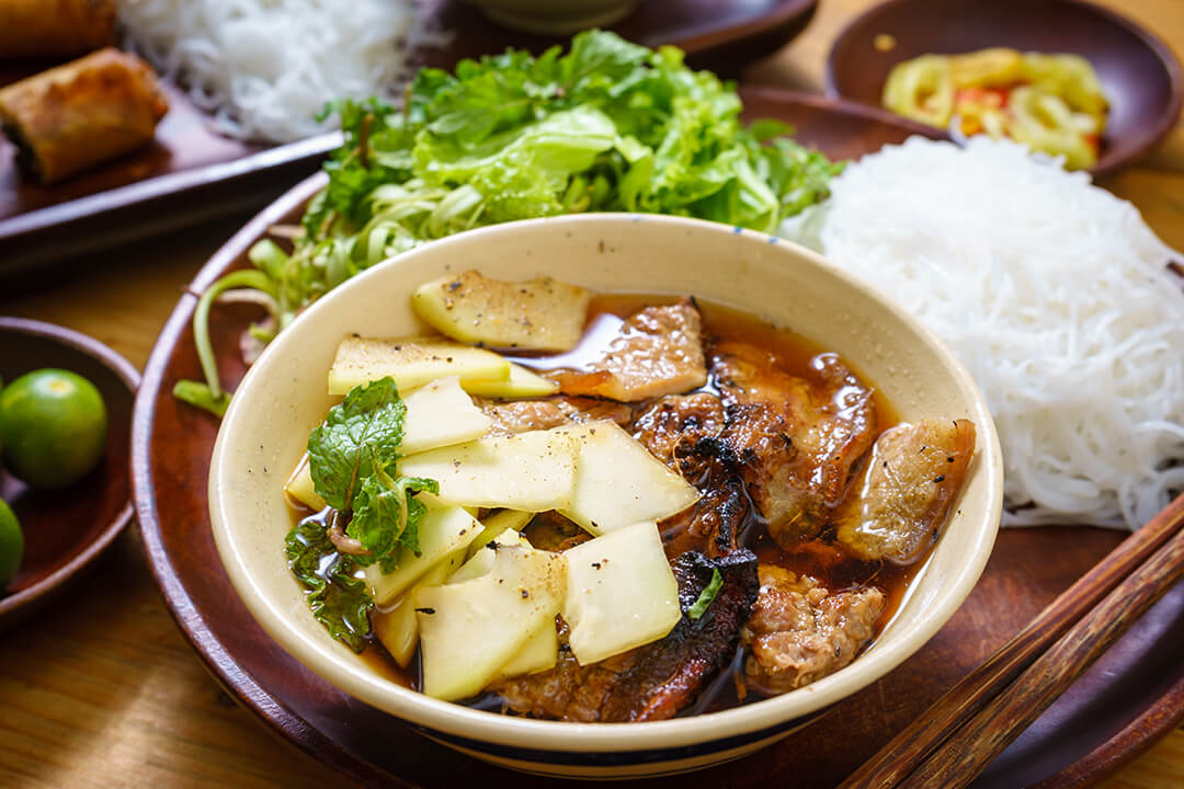 Bun Cha - Top Food in Ha Noi