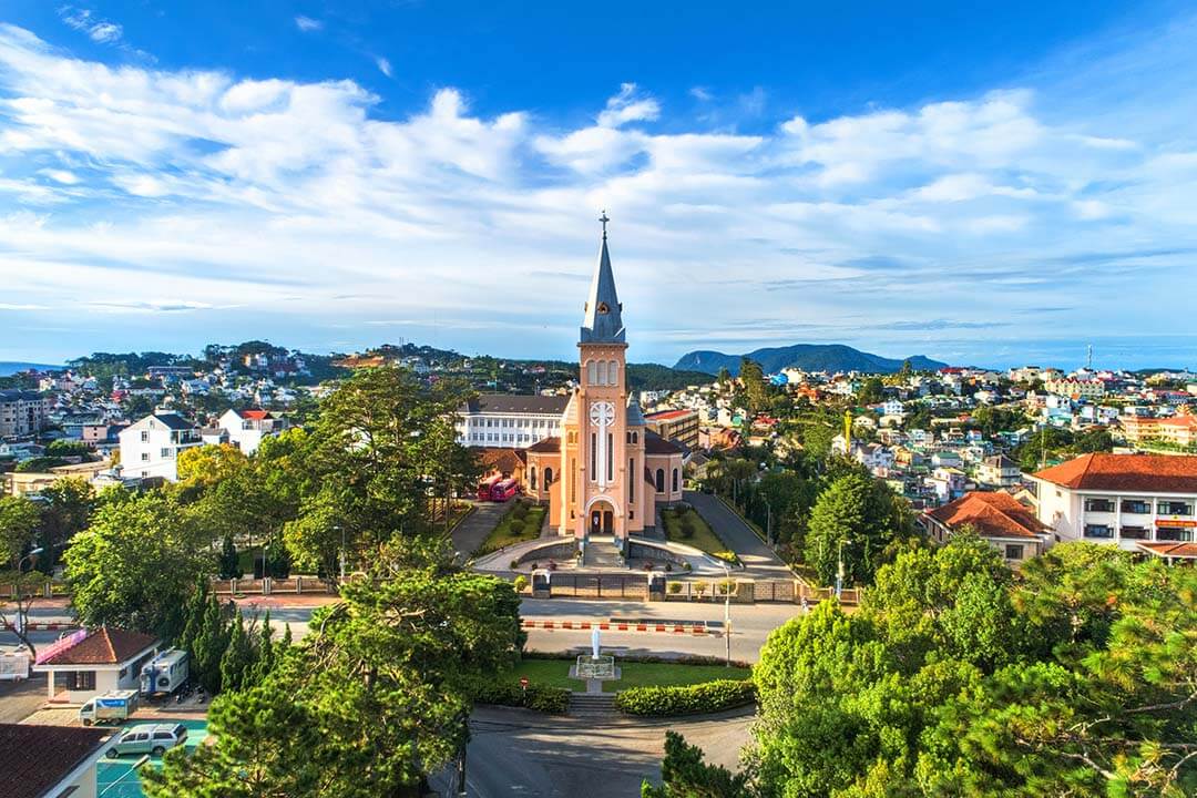 Dalat Cathedral (Chicken church)