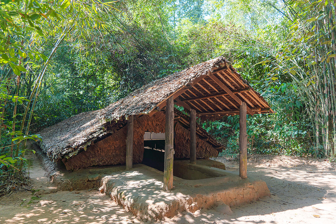 Cu Chi tunnels