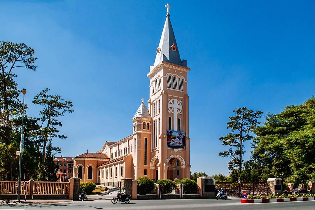 Dalat Cathedral (Con Ga Church)