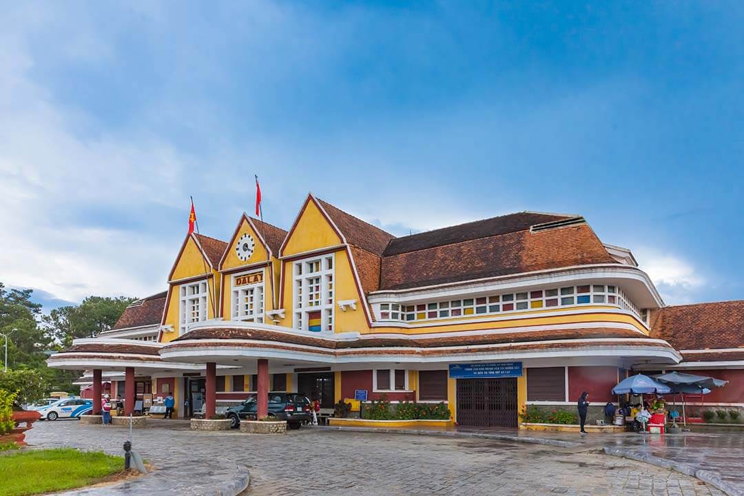 Dalat Railway Station