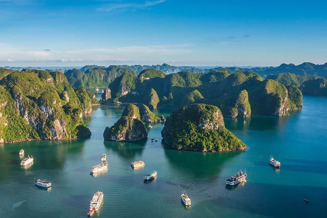 Ha Long Skyline View