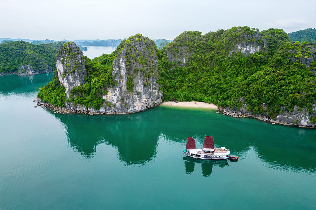 Halong Bay - UNESCO World Heritage Site