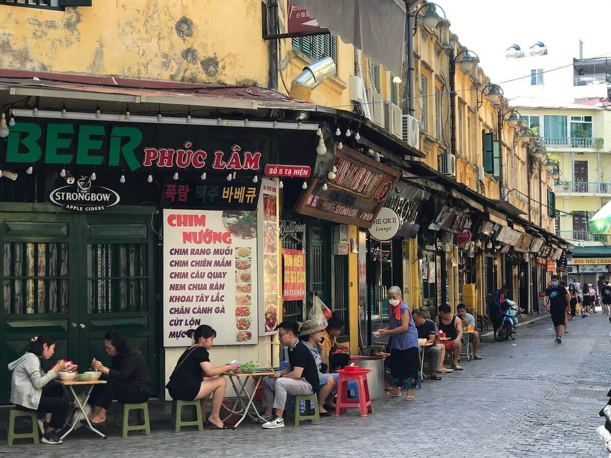 Hanoi Old Quarter Walking Street Food Tour