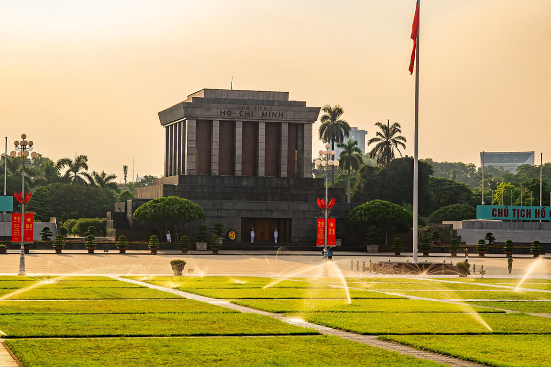 Ho Chi Minh Mausoleum