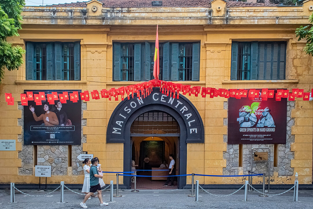 Hoa Lo Prison Relic