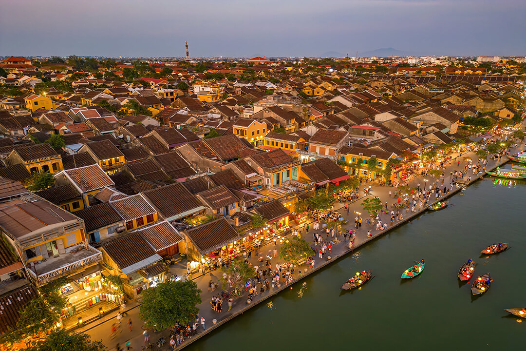 Hoi An City - one of the best areas in Vietnam