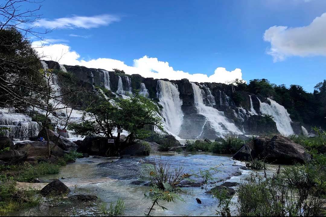 Majestic natural of Datanla Waterfall