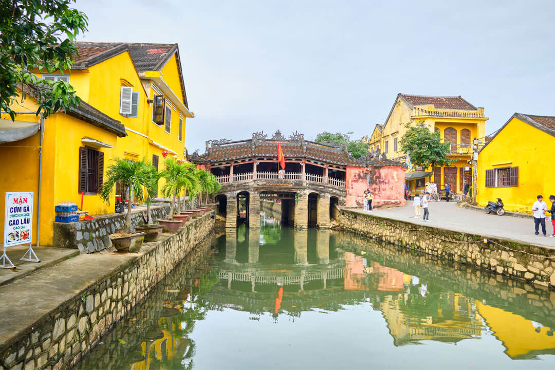 Japanese Covered Bridge