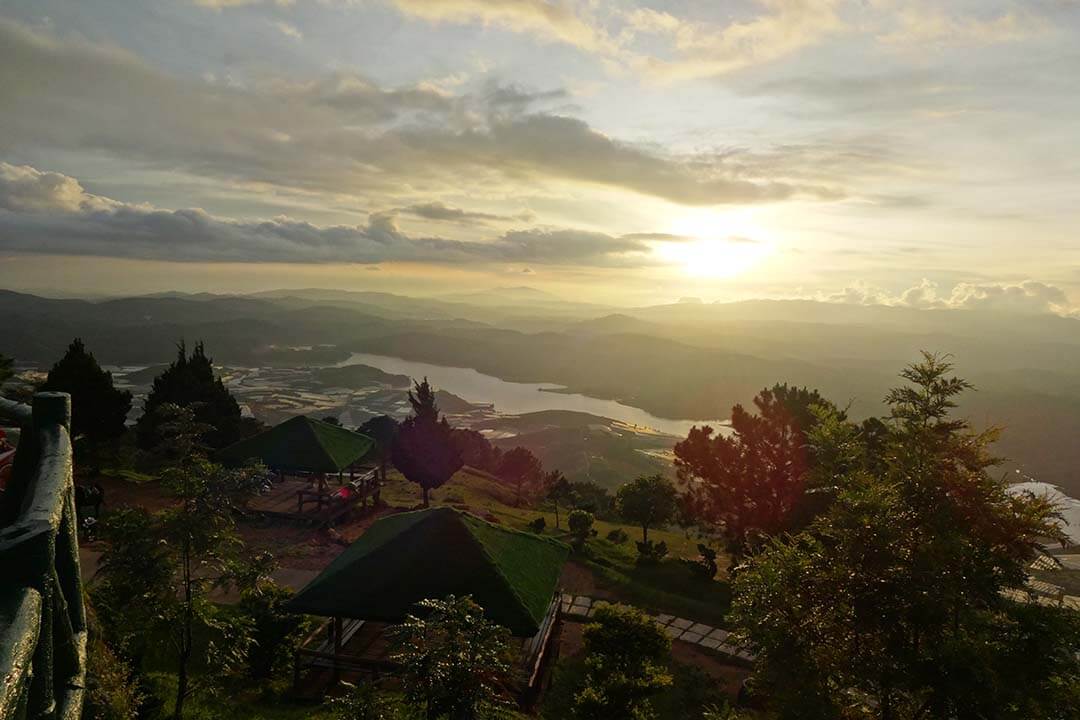 Lang Biang View Point