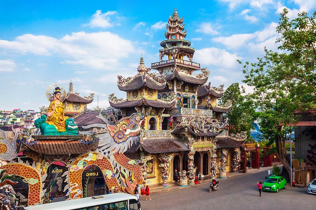 Linh Phuoc pagoda