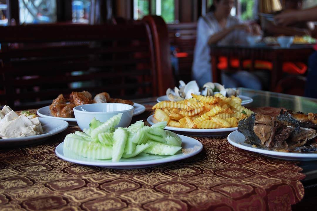 Local Food in Ha Long