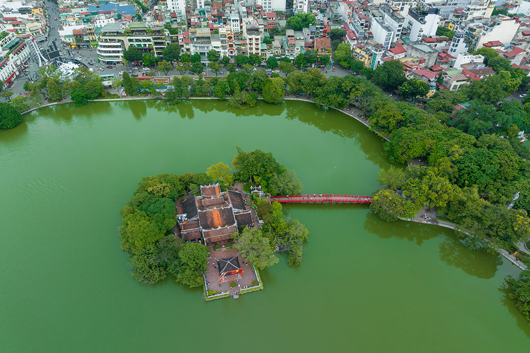 Ngoc Son Temple