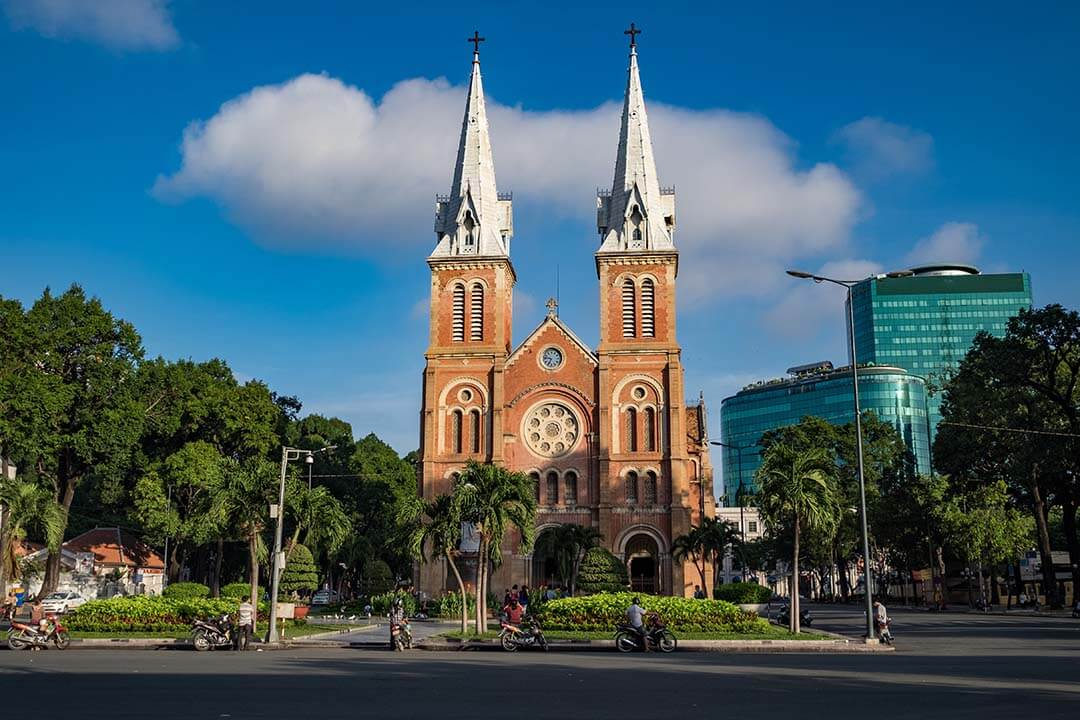 Notre-Dame Cathedral Basilica of Saigon