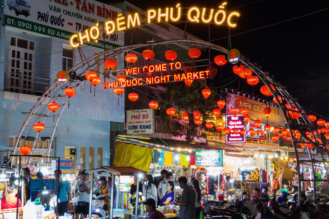 Phu Quoc night market