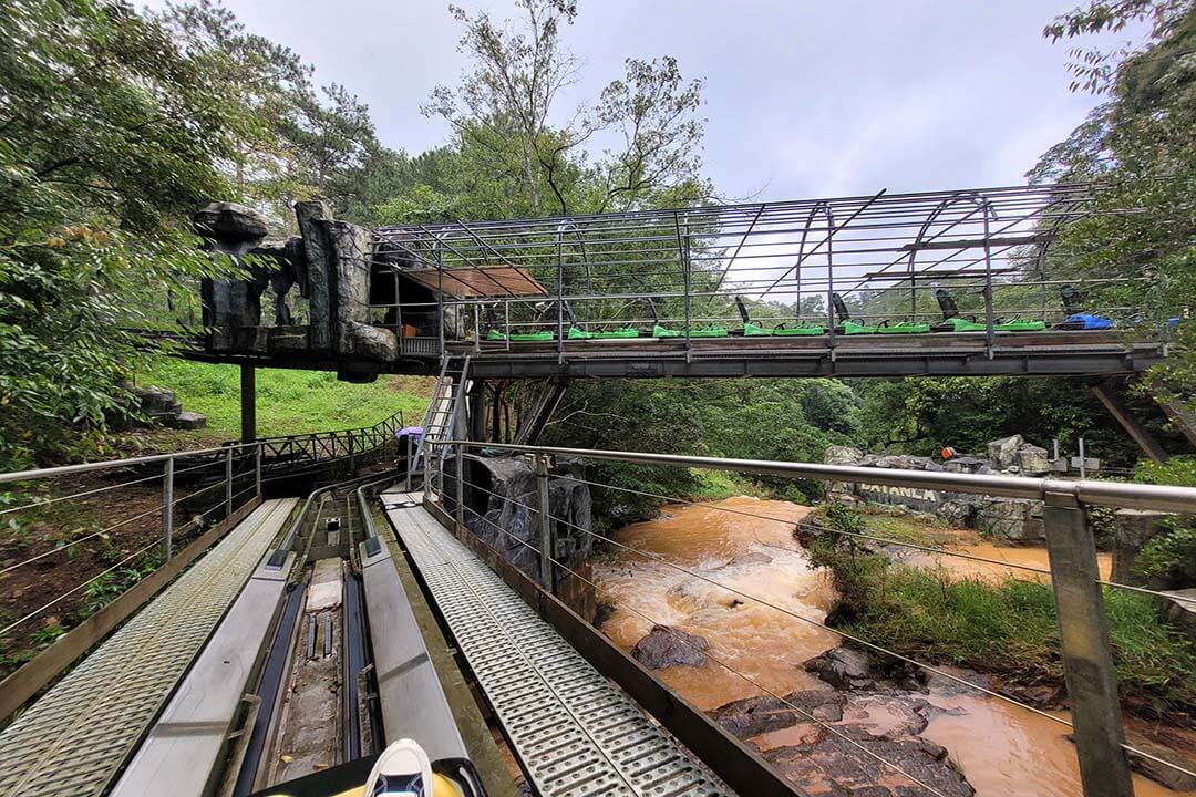 Alpine coaster in Datanla Waterfall