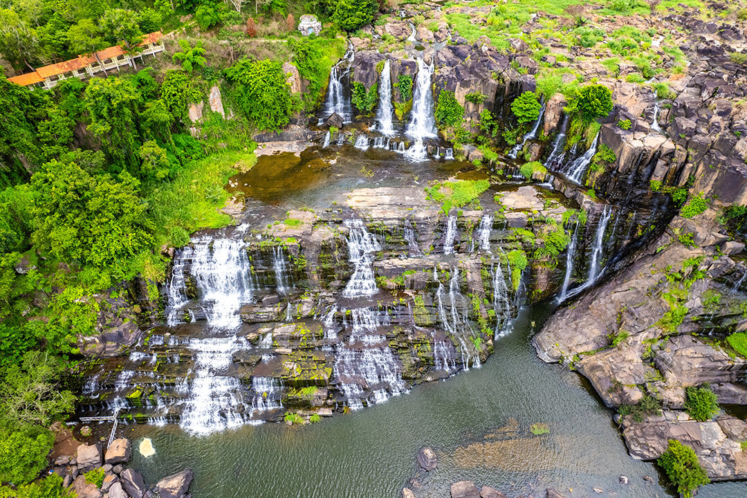 Pongour Waterfall