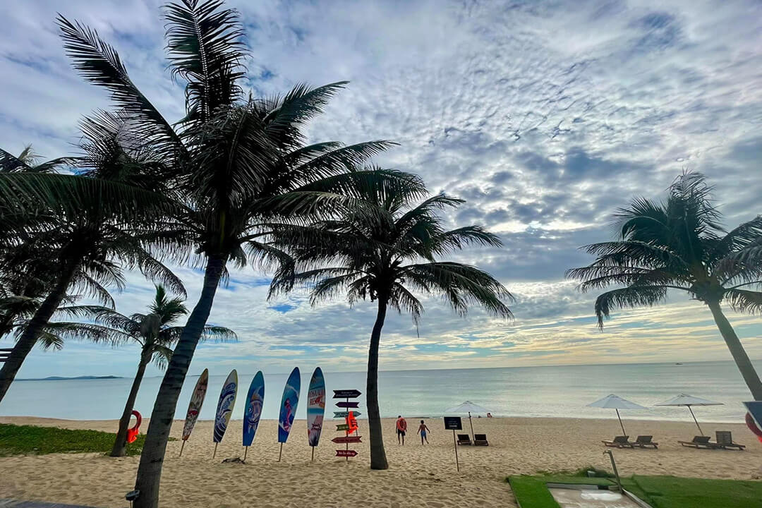 Quat Lam Beach