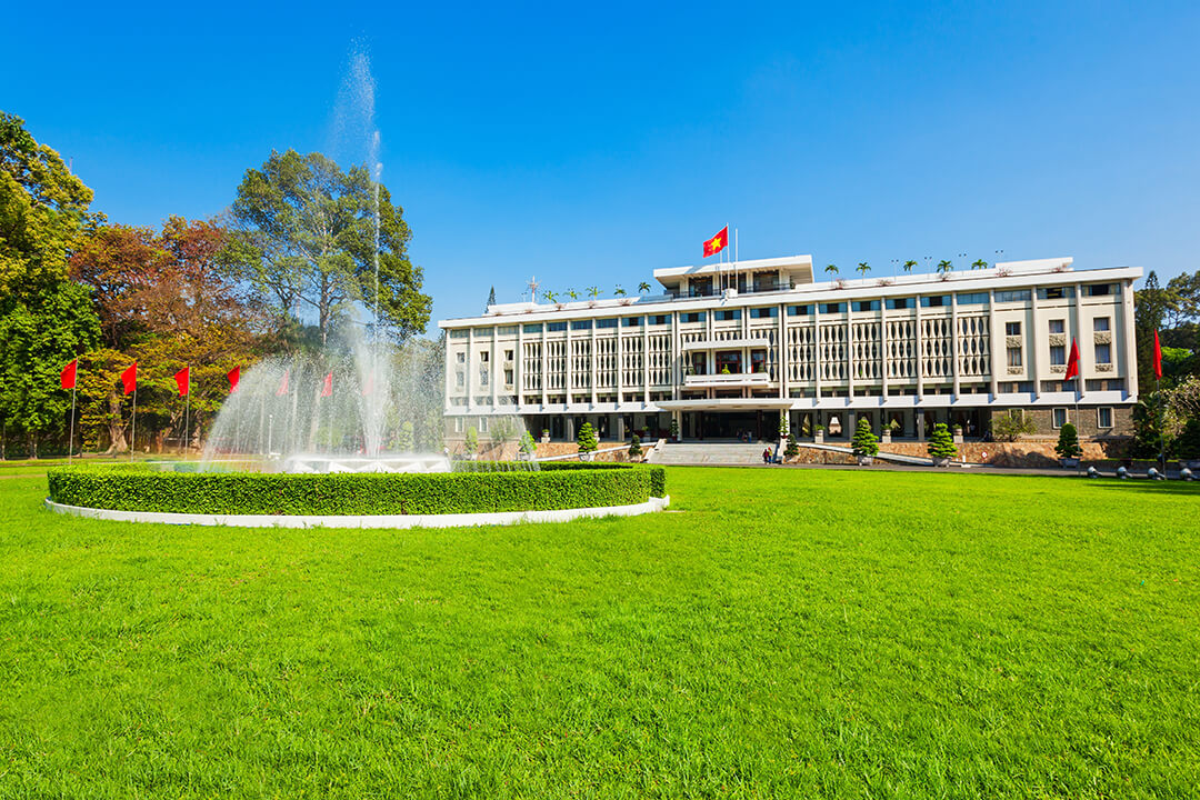 Reunification palace