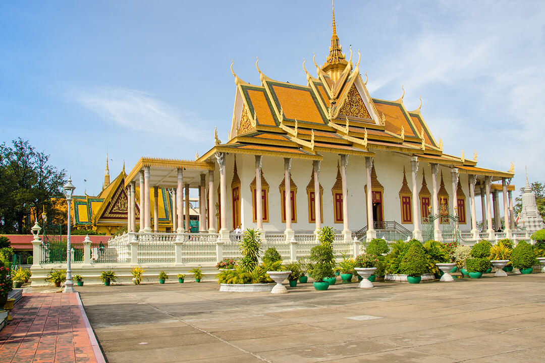 Silver Pagoda Cambodia