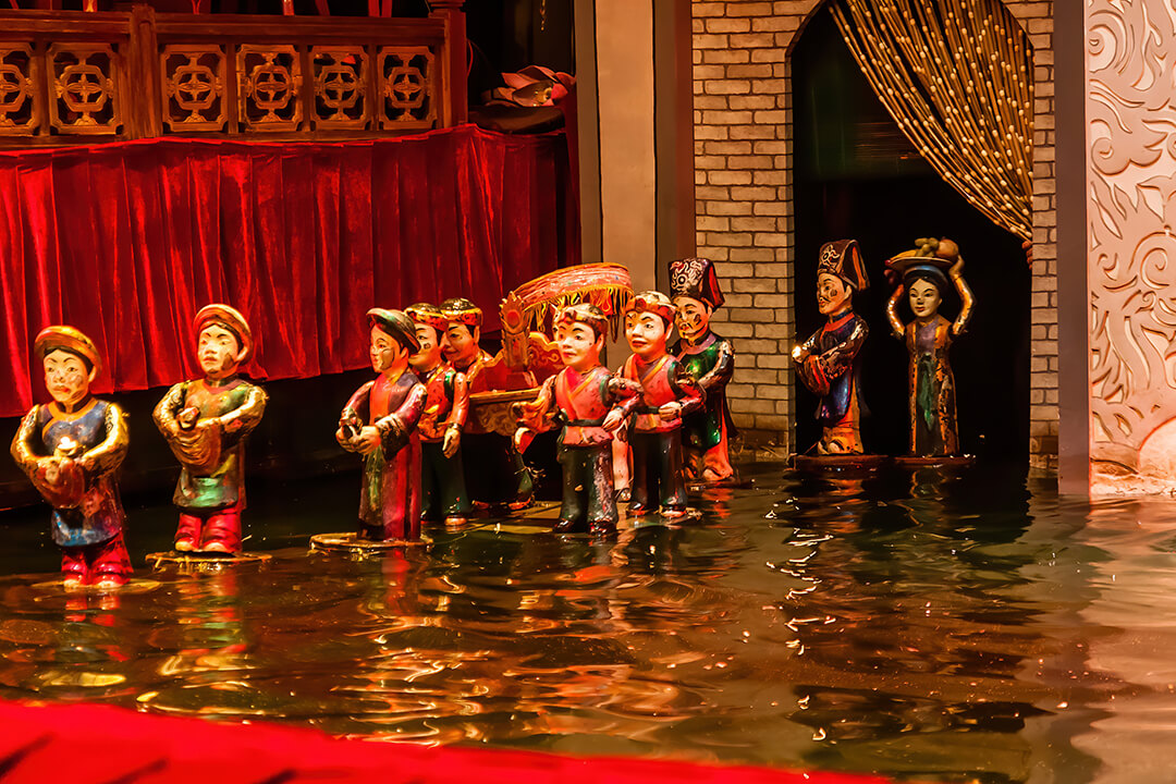 Thang Long Water Puppet Theatre