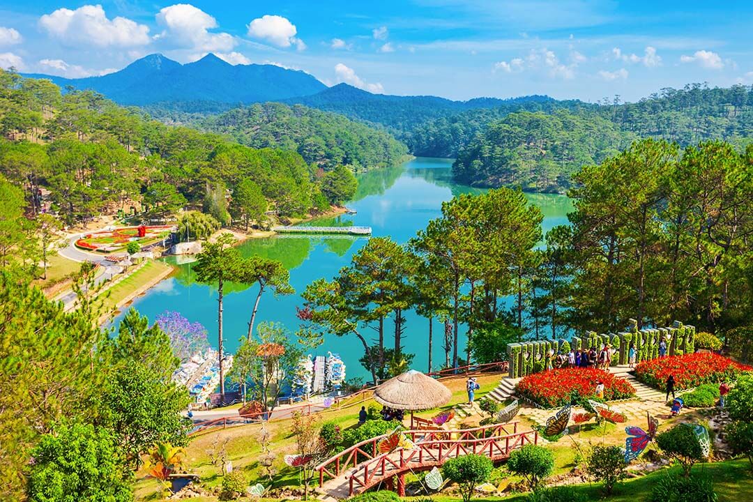 The valley of love in Dalat