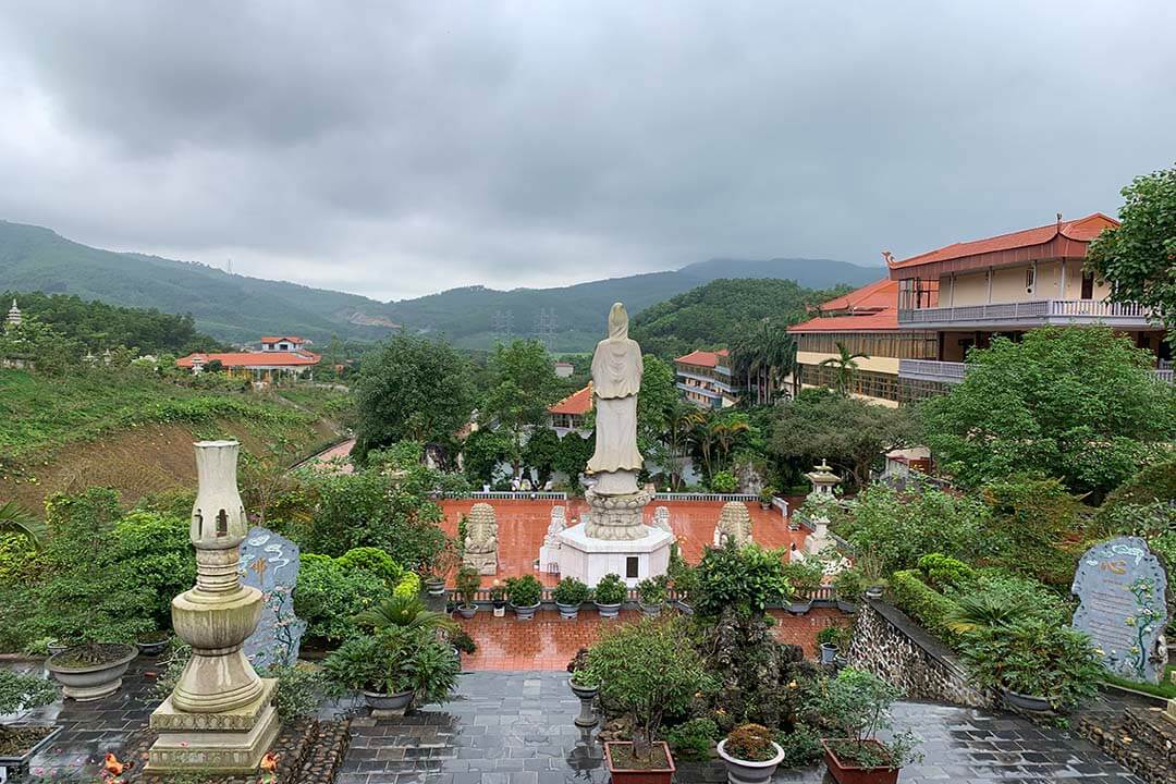 Truc Lam Yen Tu Zen Monastery