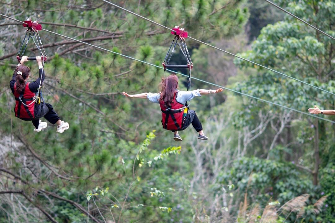 Datanla Waterfall zipline