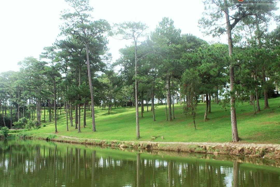 Two graves hill in Dalat city