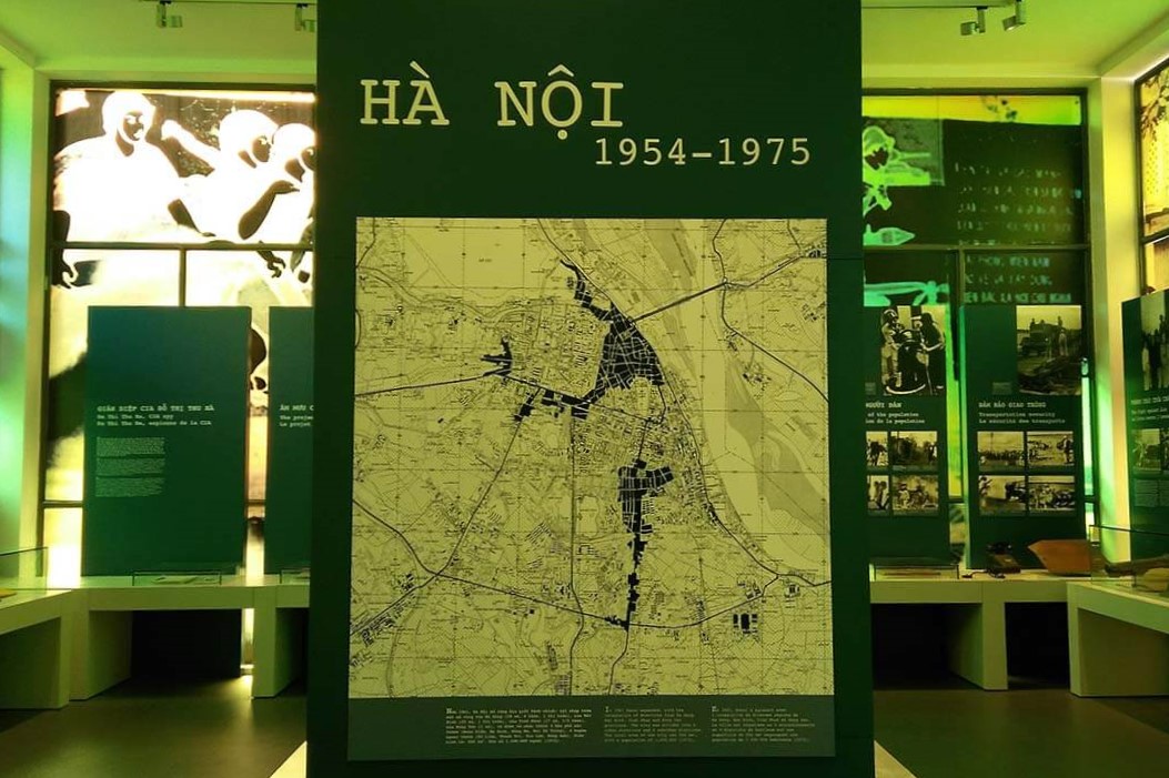 Hanoi Police in 1954-1975 area