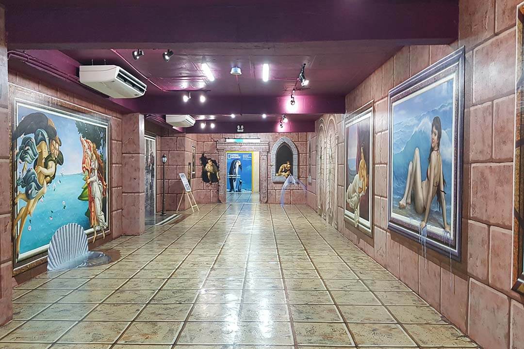 3D Museum Art