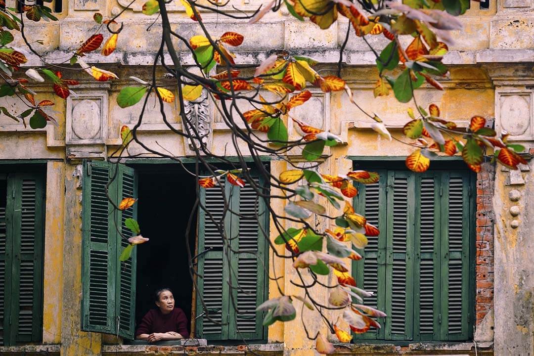 Autumn in Hanoi