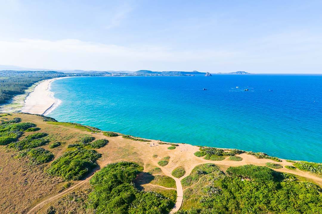 Bai Xep Beach in August