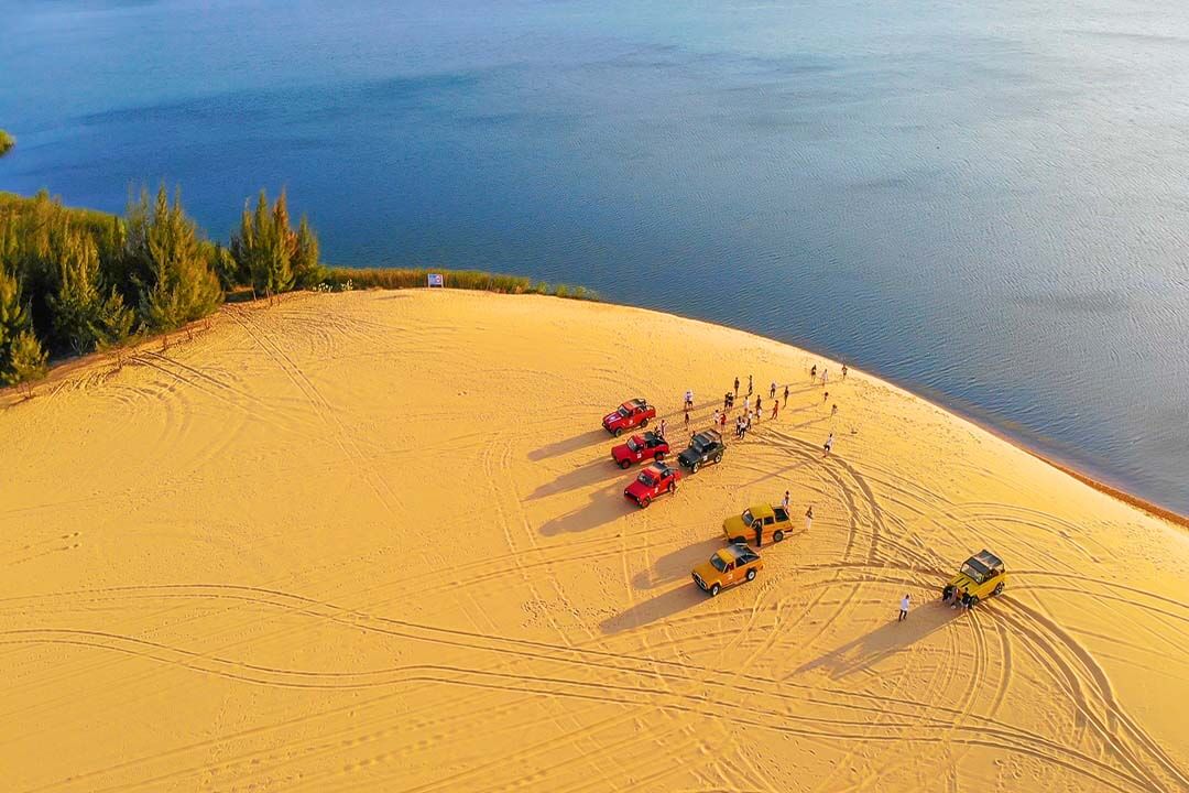 White sand dune- Bau Cat Trang