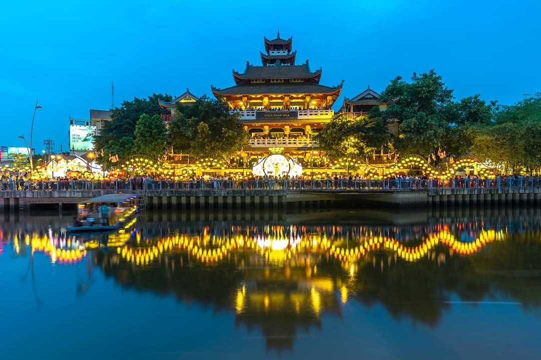 Buddha's birthday festival - one of the Vietnam public holidays