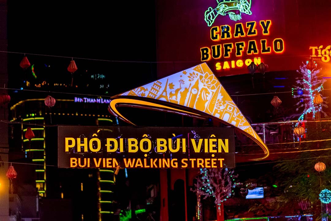 Bui Vien Walking Street