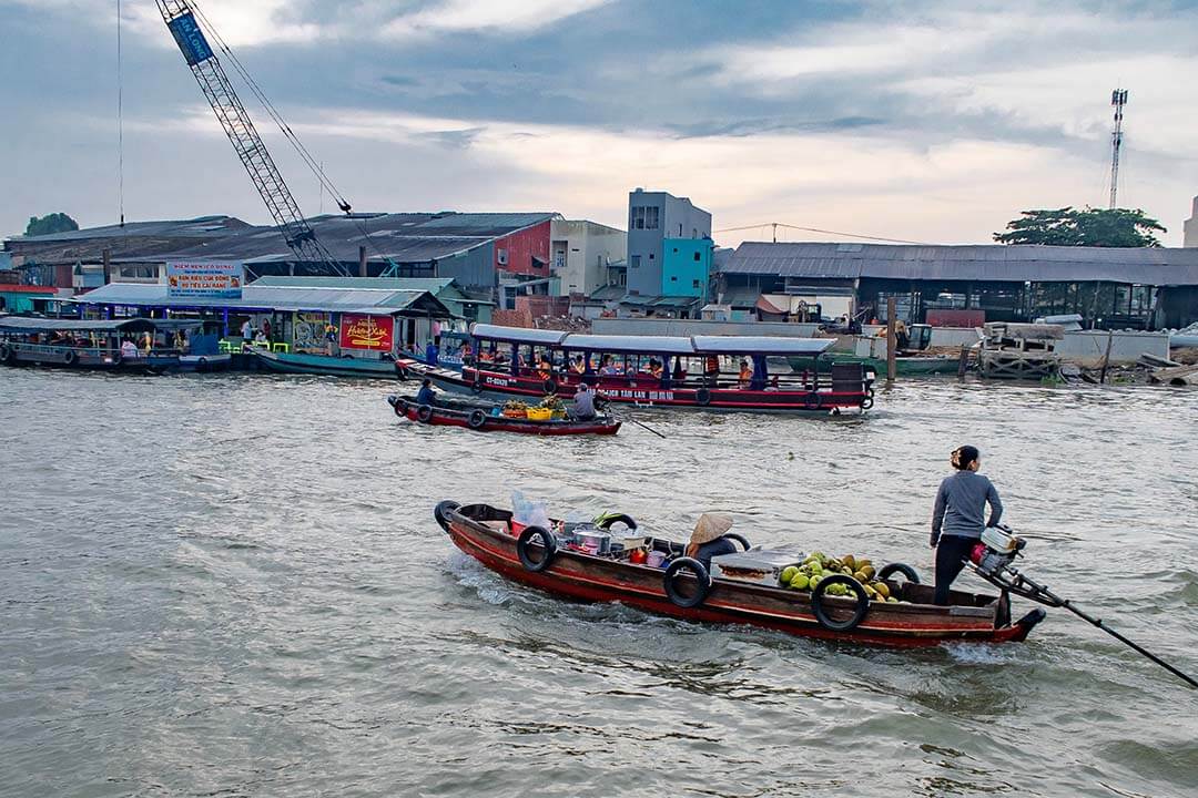 Cai Rang Floating Market