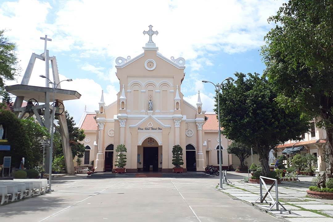 Cathedral of the Diocese of Can Tho