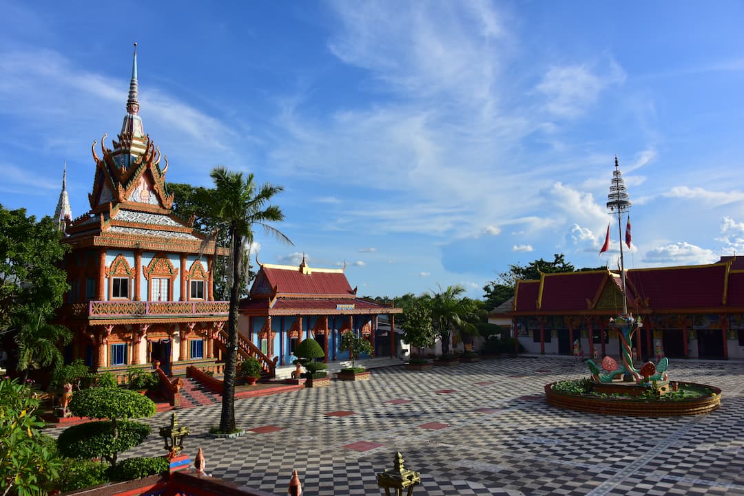 Chen Kieu Pagoda - Khmer Pagoda