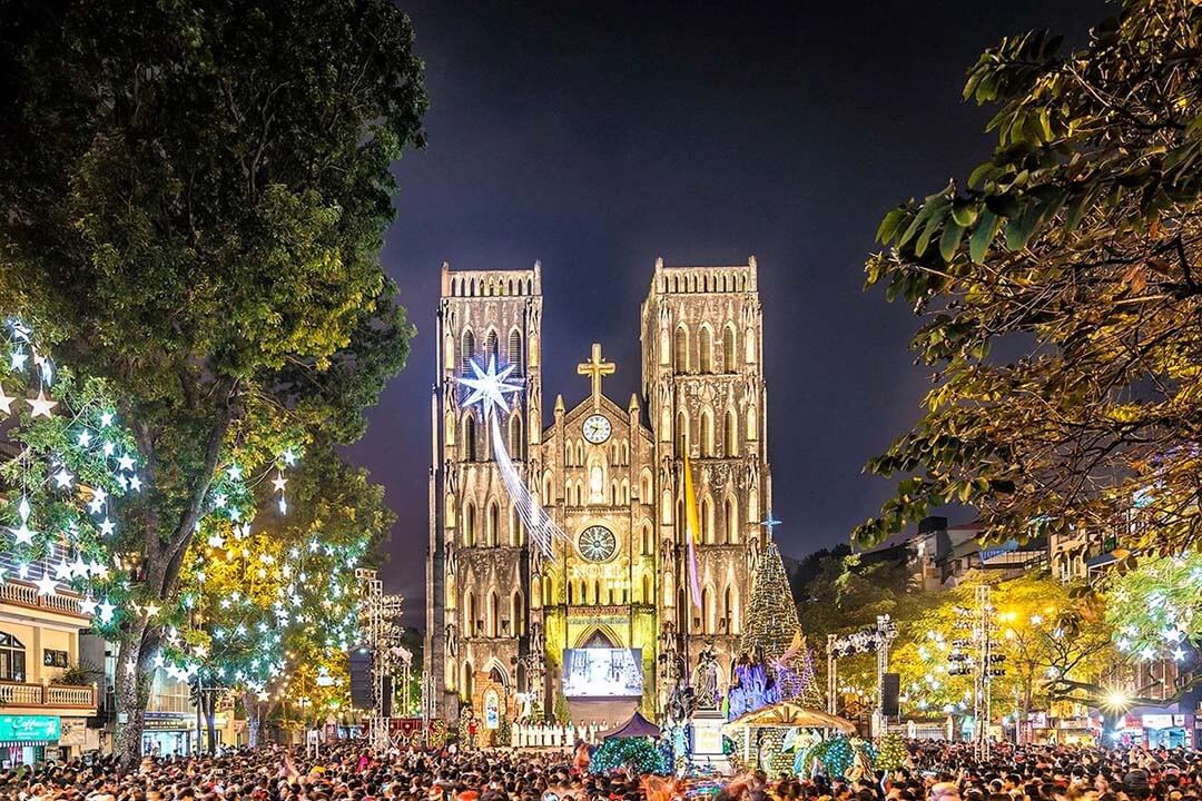 Christmas atmosphere in Vietnam - How many days until Christmas day